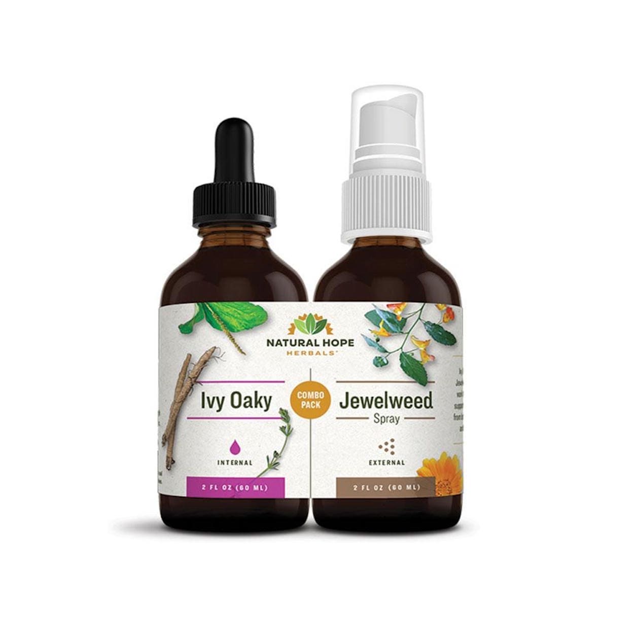 Ivy Oaky & Jewelweed Spray - Combo Pack