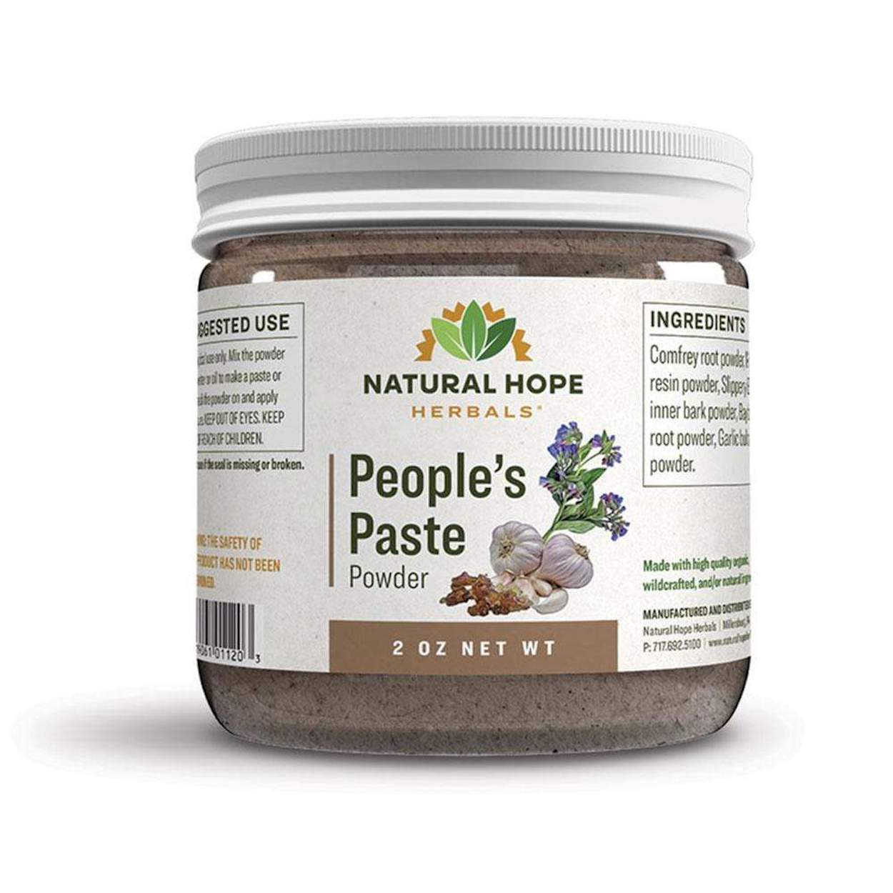 People’s Paste Powder - Natural Hope Herbals