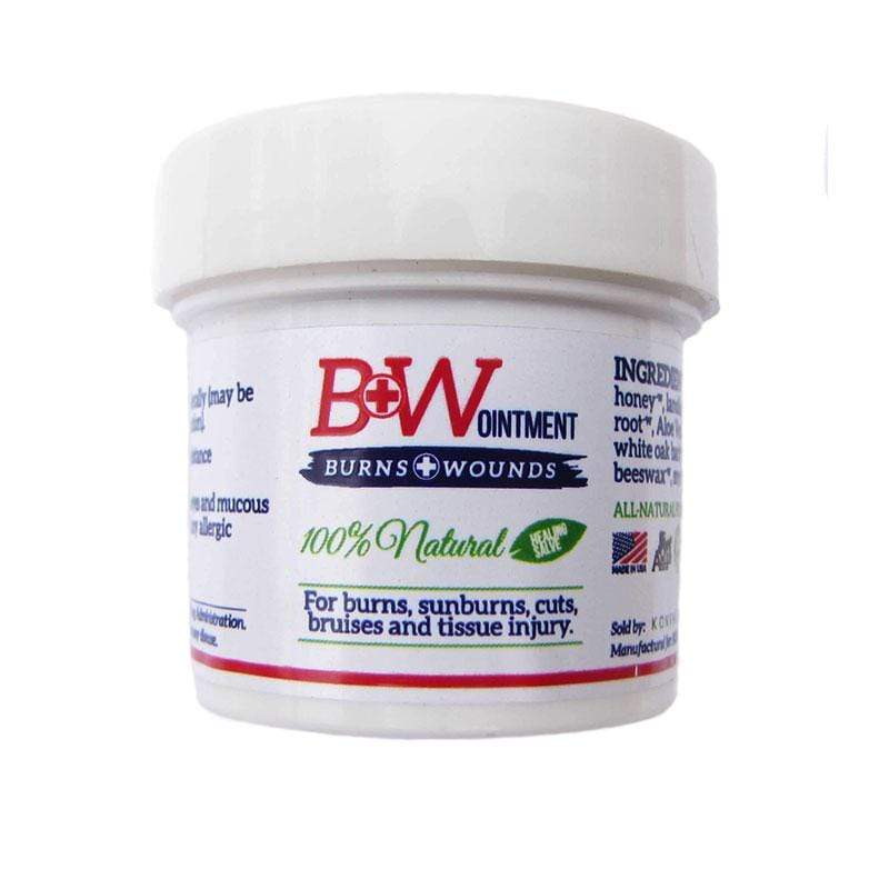 B&W Ointment - Amish Burn Cream