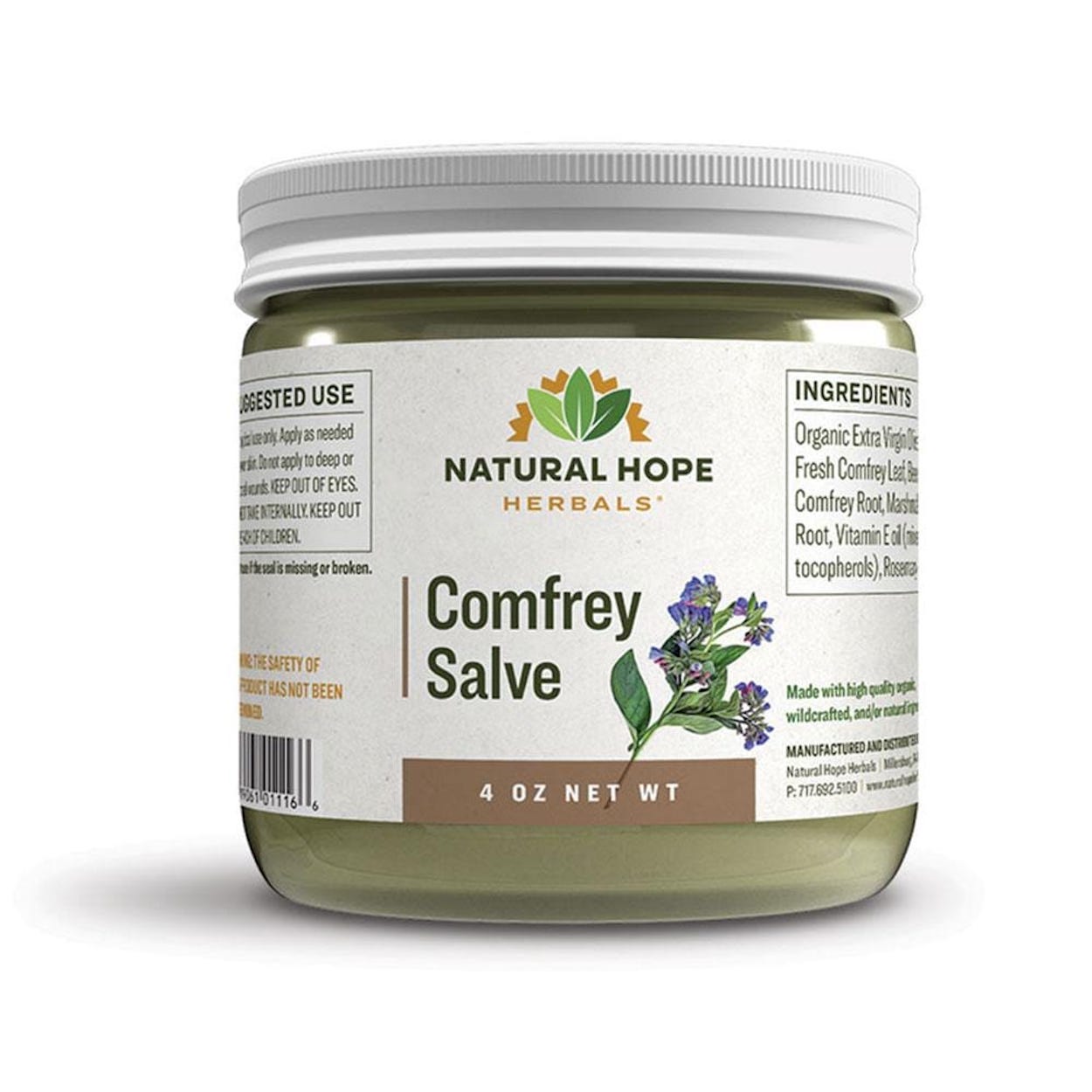 Comfrey Salve - Natural Hope Herbals