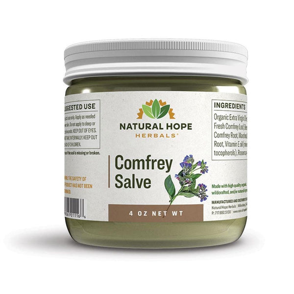 Comfrey Salve - Natural Hope Herbals