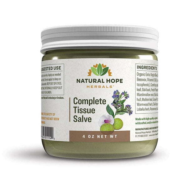 Complete Tissue Salve - Natural Hope Herbals