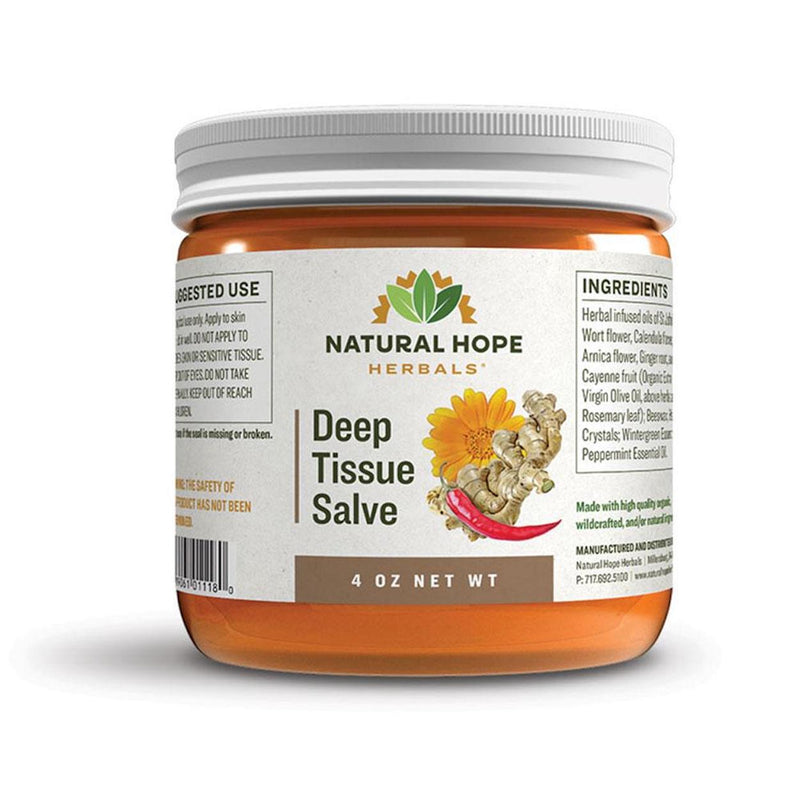 Deep Tissue Salve - Natural Hope Herbals