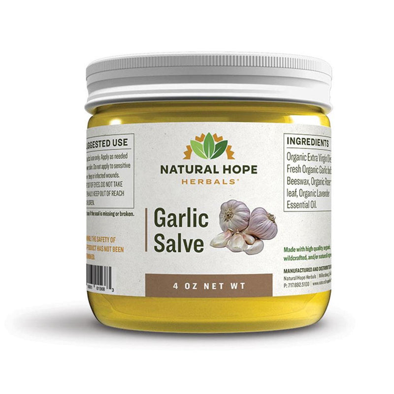 Garlic Salve - Natural Hope Herbals
