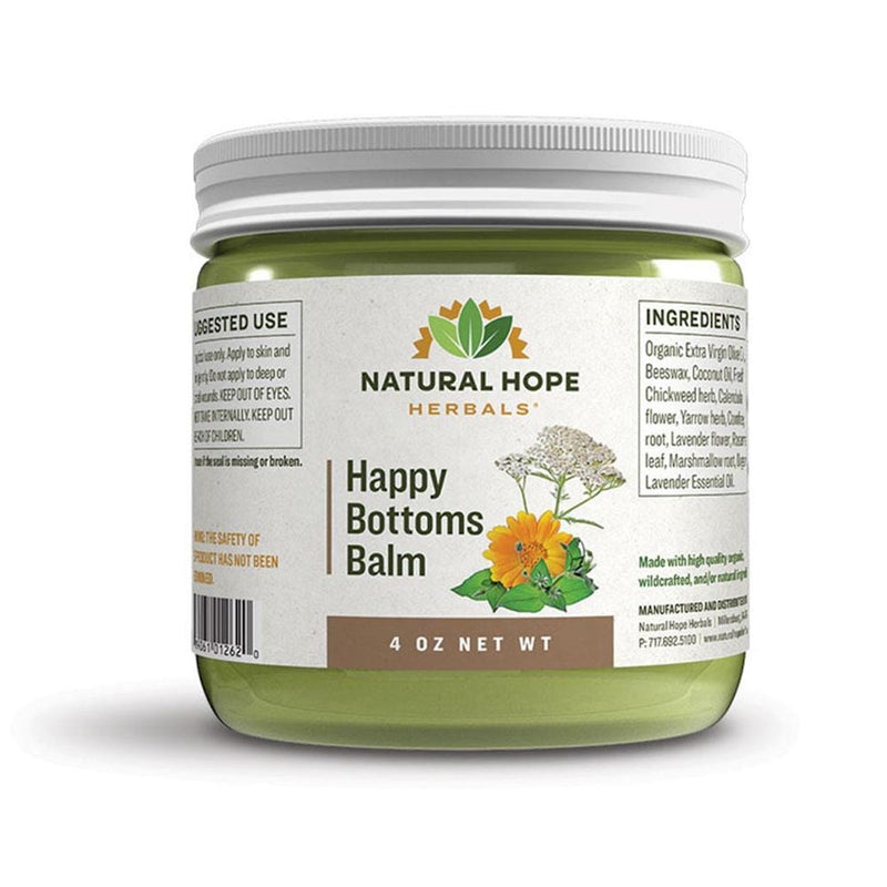 Happy Bottoms Balm - Natural Hope Herbals